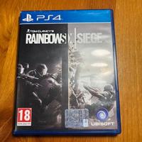 Gioco : RainbowSix Siege per PS4