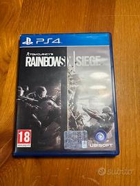 Gioco : RainbowSix Siege per PS4