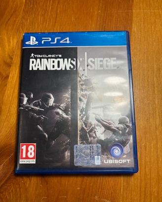 Gioco : RainbowSix Siege per PS4
