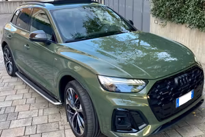 Q5 45 2.0 tfsi mhev 12V Identity Black quattro s-l