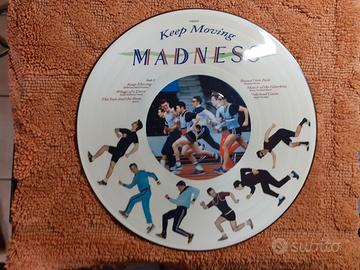 Madness  Keep Moving Picture Disc (P SEEZ 53) 1984