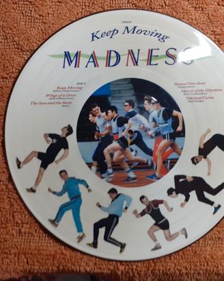 Madness  Keep Moving Picture Disc (P SEEZ 53) 1984