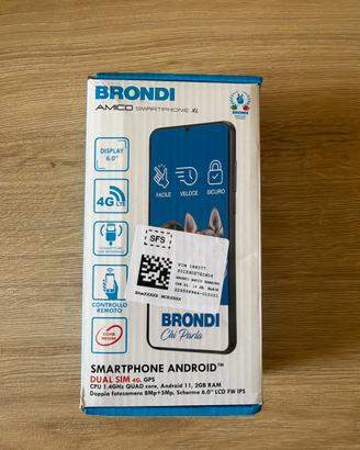 Smartphone Brondi Amico XL