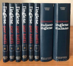 Corso di Inglese in audiocassette De Agostini