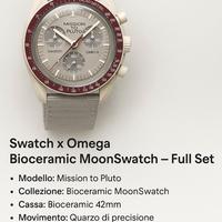🪐 Swatch x Omega Bioceramic MoonSwatch – Pluto