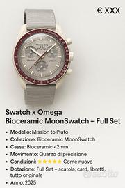 🪐 Swatch x Omega Bioceramic MoonSwatch – Pluto