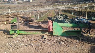 Spaccalegna orizzontale 100t