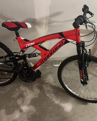 MTB Montana CRX 24"  biammortizzata pari al nuovo