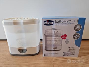 Sterilizzatore Chicco SterilNatural 2in1