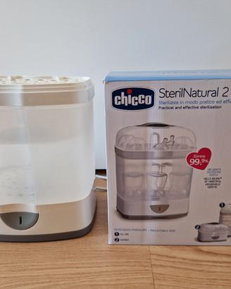 Sterilizzatore Chicco SterilNatural 2in1