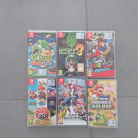 Mario odyssey deluxe Luigi's yoshi smash bros