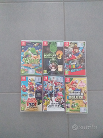 Mario odyssey deluxe Luigi's yoshi smash bros