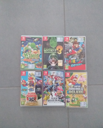 Mario odyssey deluxe Luigi's yoshi smash bros