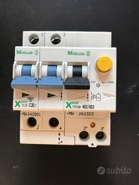 Interruttore differenziale magnetotermico MOELLER