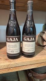 Vino GAJA Barbaresco 1973 - 6 bottiglie