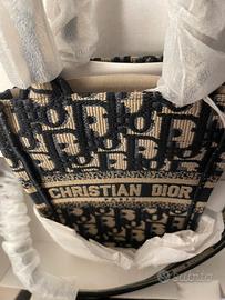 Dior Book Tote Pouch