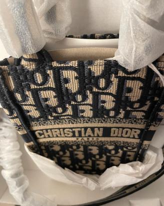 Dior Book Tote Pouch