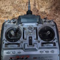 JR propo X-347 radio controller trasmettitore 