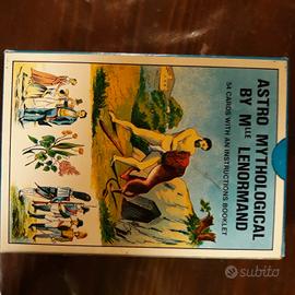 Mazzo vintage Grand Jeu de Mlle Lenormand 1977