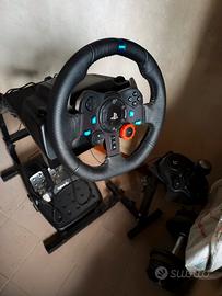 Volante Logitech G29 PS4 / PS5 / PC + Cambio + Ped