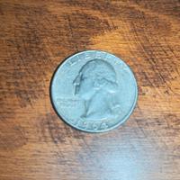 1/4 Dollaro Washington in Argento del 1964