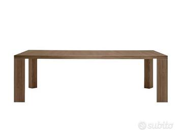 Tavolo Jämsunda Ikea 220x90x75cm Legno Noce