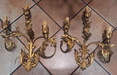 Applique GIGANTi Ferro Battuto 