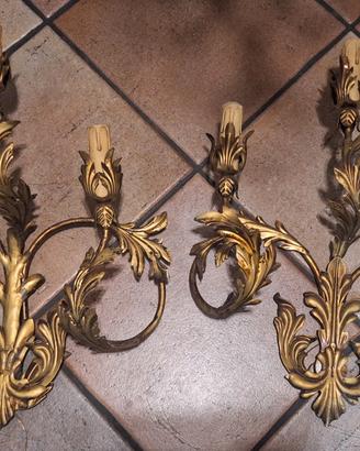 Applique GIGANTi Ferro Battuto 