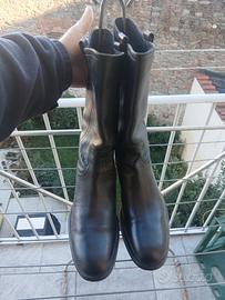 stivali uomo nero 42