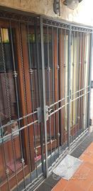 Cancello in ferro pieno