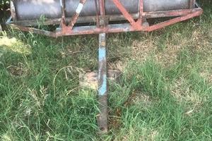 rullo agricolo attacco 3 punti e timone