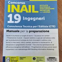 Manuale Concorso INAIL 19 Ingegneri CTE  Edizioni