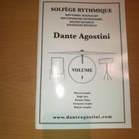 Libro solfeggio ritmico vol 1