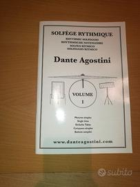 Libro solfeggio ritmico vol 1