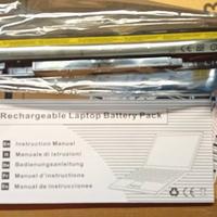Batteria notebook nuova - Li-ion Battery L12M4E01