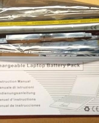 Batteria notebook nuova - Li-ion Battery L12M4E01