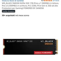 WD_BLACK SN850X NVMe SSD 1TB