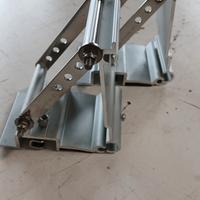 Supporti per tendalino Fiamma F45s per Fiat Ducato