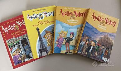 LIbri per ragazzi Agatha Mistery