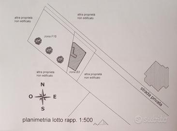 Terreno edificabile in Galatone