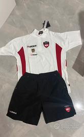 Completo da passeggio Sorrento calcio taglia XL