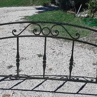 spalliera matrimoniale 