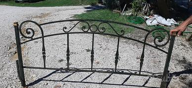 spalliera matrimoniale 