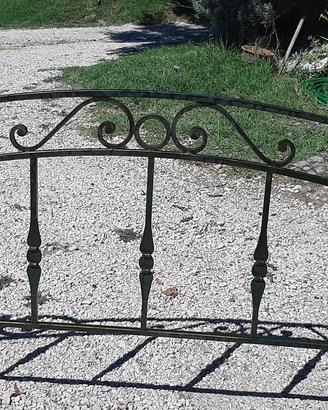 spalliera matrimoniale 