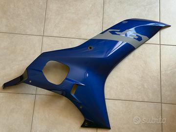 Carena DX bassa Yamaha R6 2020