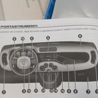 panda libretto uso e manutenzione