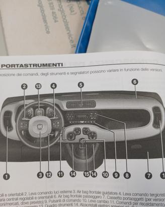 panda libretto uso e manutenzione