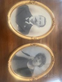 Cornici ovali  vintage
