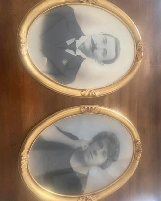 Cornici ovali  vintage