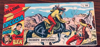 Tex N.40 serie XXVIII Lire 50 ( anno ‘66 )